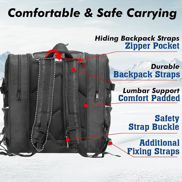 Ski Boot Bag 55L - Picture 9 of 10